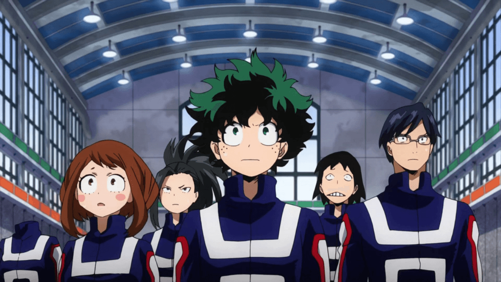 My Hero Academia