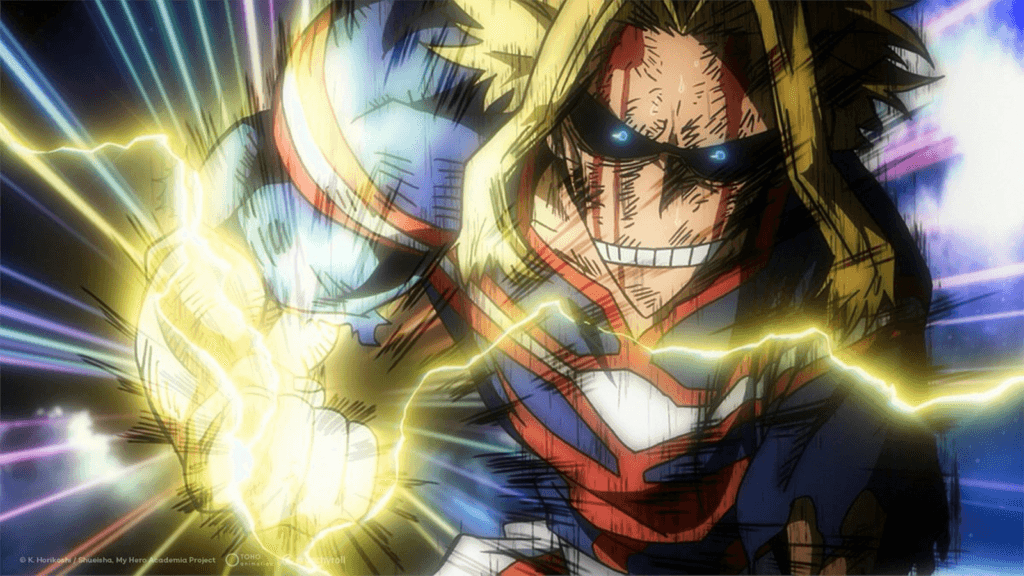 My Hero Academia