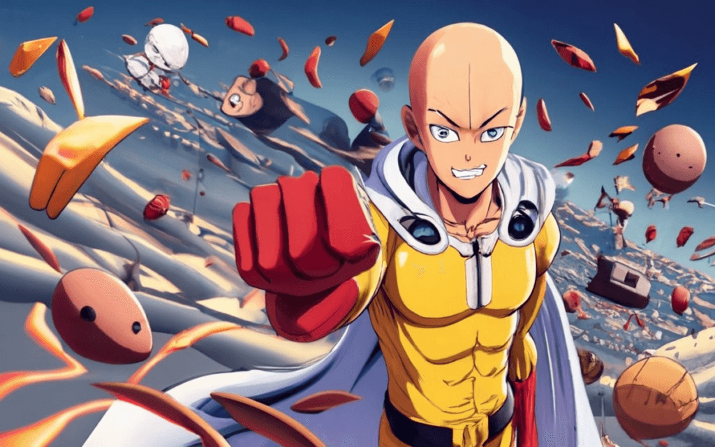 One Punch Man
