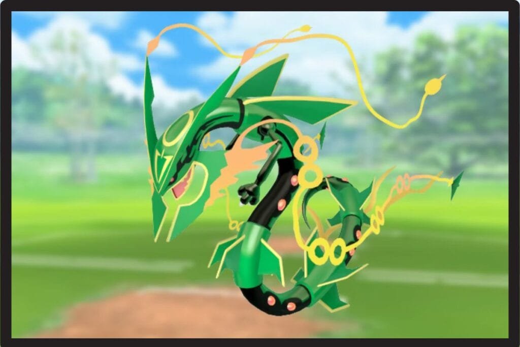 Gamers of Pokemon GO Are Disappointed With the Mega Rayquaza Change