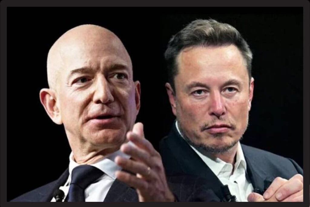 Here’s Who Billionaire Suffered the Most Following Global Stock Market Meltdown .Elon Musk or Jeff Bezos?
