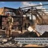 American Soldiers in Iraq Suffer Damage from Rocket Attack on Air Base