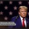 Trump and His Allies Attack Harris Using the Market Decline