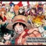 The Top 10 Fantasy Anime Series You Should See Once
