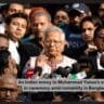 An Indian envoy to Muhammad Yunus’s swearing-in ceremony amid instability in Bangladesh?
