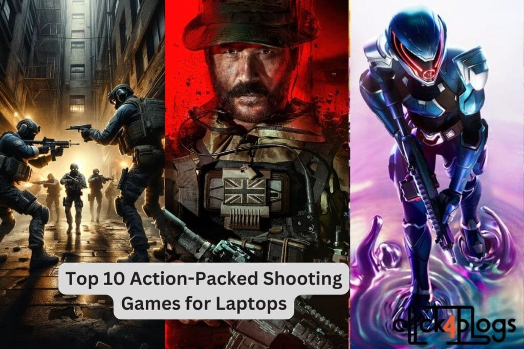 Top 10 Action-Packed Shooting Games for Laptops