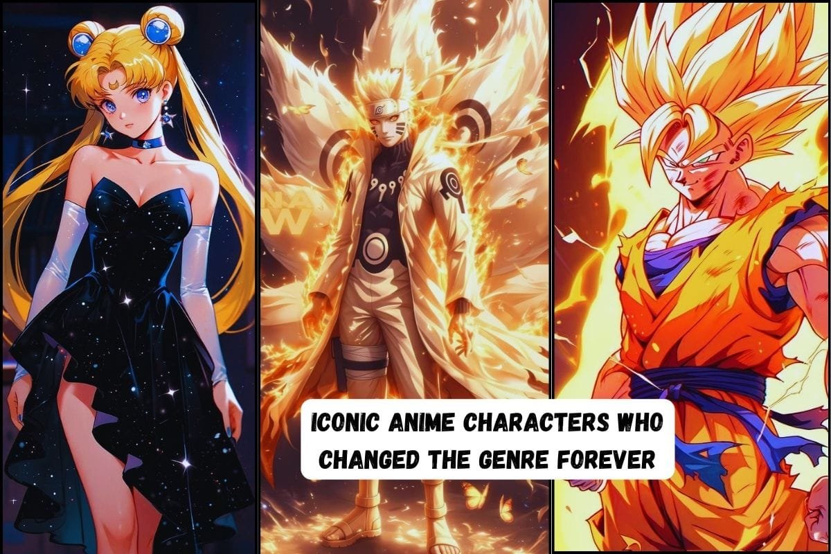 Iconic Anime Characters Who Changed the Genre Forever