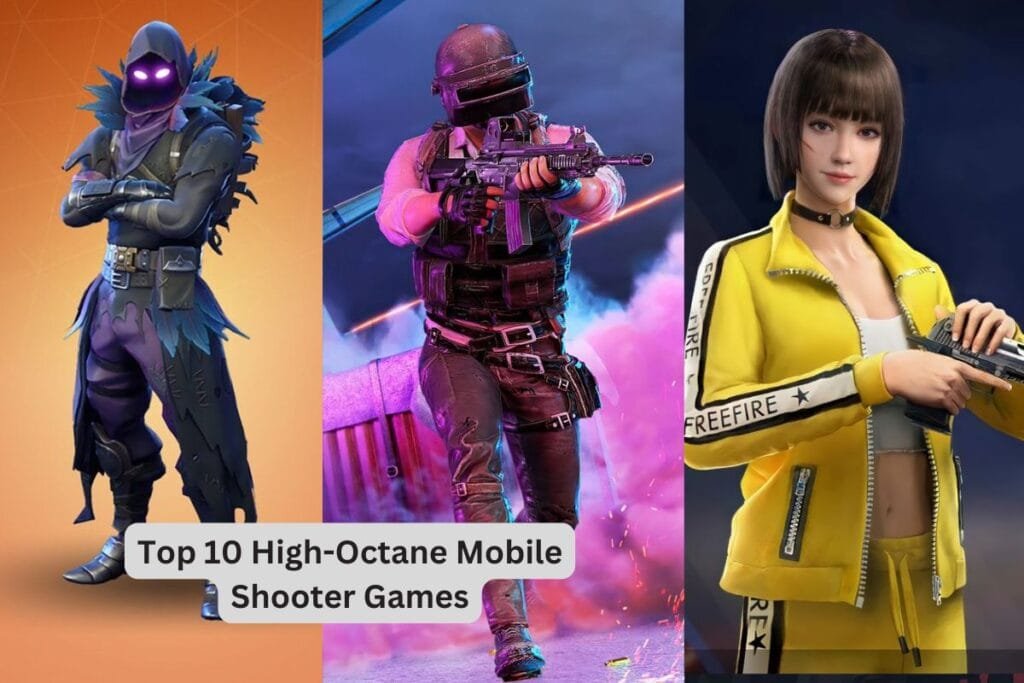 Top 10 High-Octane Mobile Shooter Games