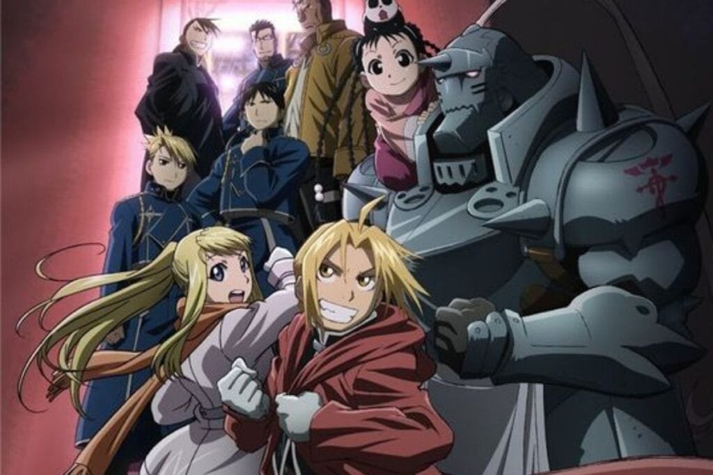 Fullmetal Alchemist: Brotherhood