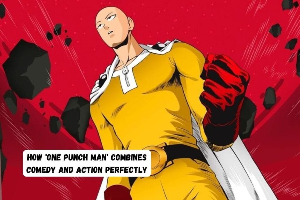 How ‘One Punch Man’ Combines Comedy and Action Perfectly