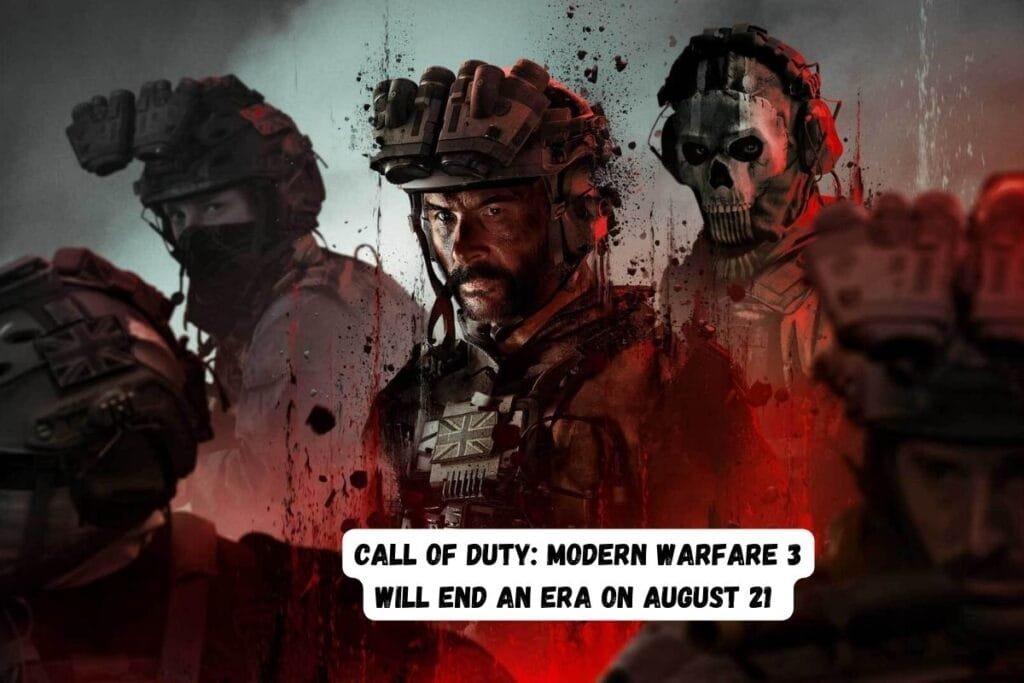 Call of Duty: Modern Warfare 3