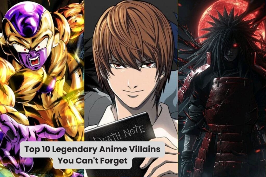 Top 10 Legendary Anime Villains You Can’t Forget