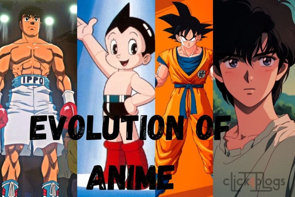 The Evolution of Anime: Classic to Modern Hits