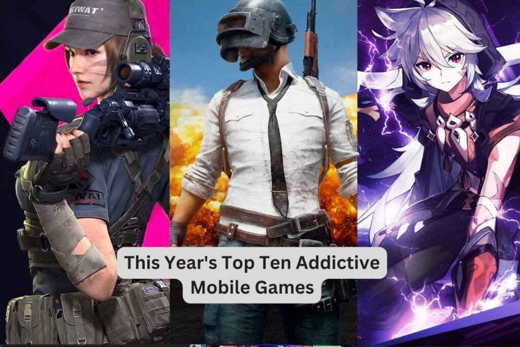 This Year’s Top Ten Addictive Mobile Games
