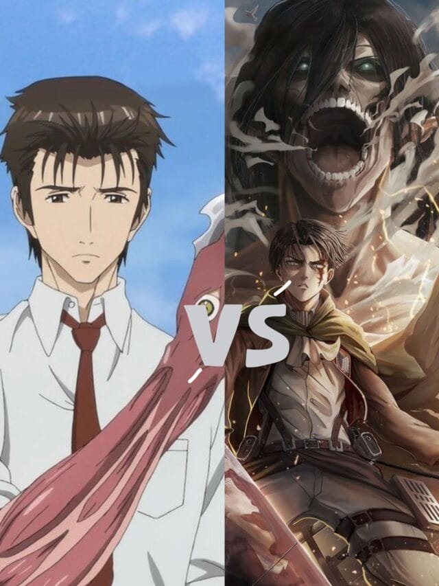 Parasyte vs. Attack on Titan: Who Are the Real Monsters?