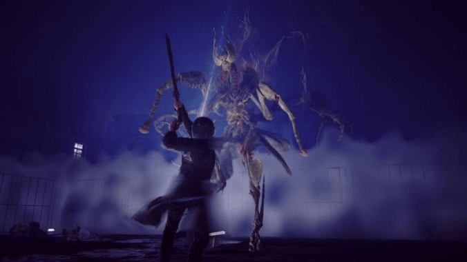 horror game