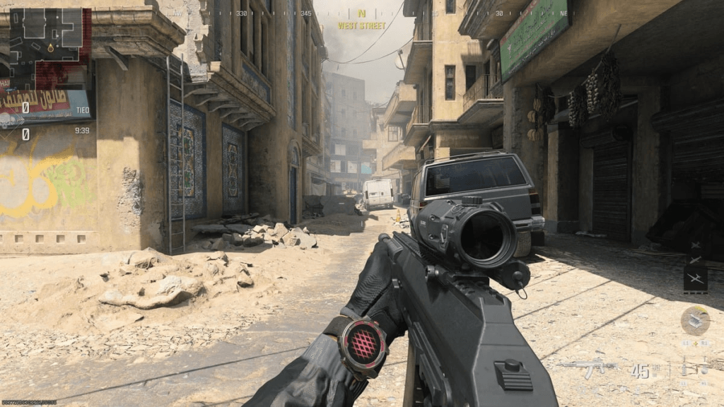 Modern Warfare